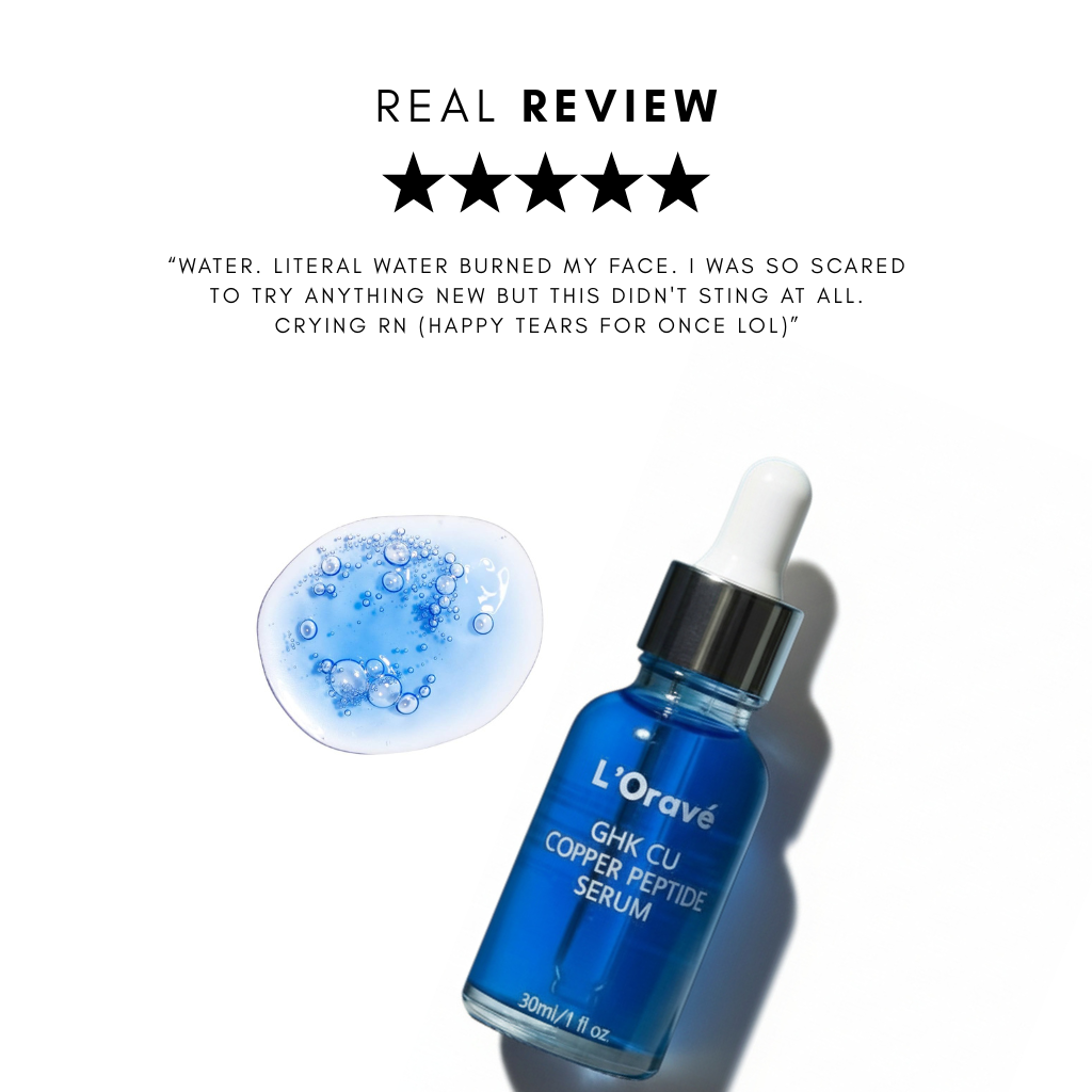 GHK-CU peptide Serum