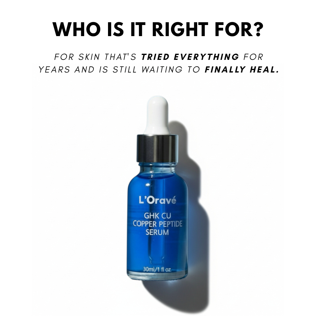 GHK-CU peptide Serum