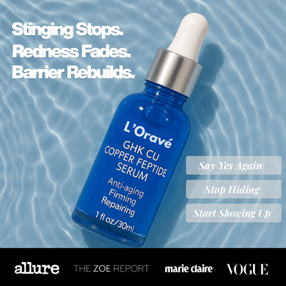 GHK-Cu Copper Peptide Serum