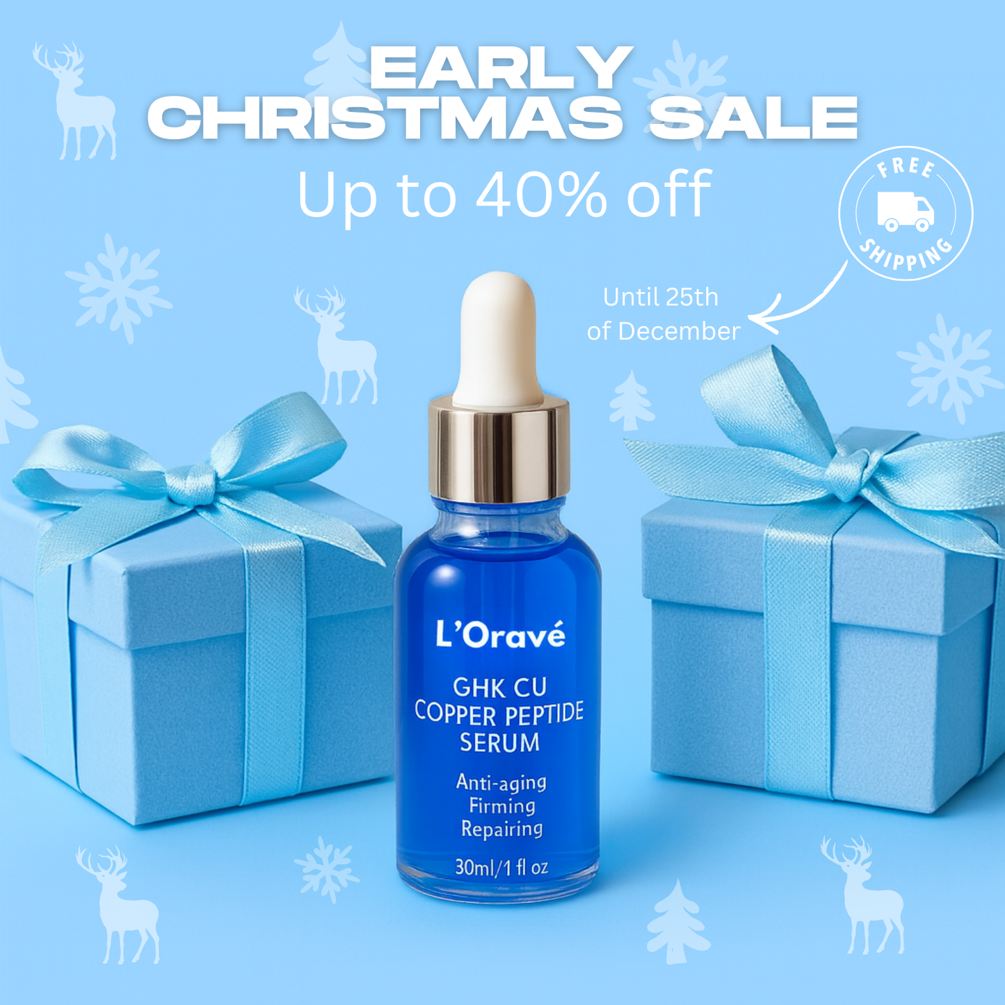 GHK-Cu Copper Peptide Serum