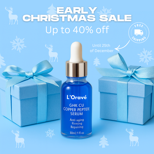 GHK-Cu Copper Peptide Serum